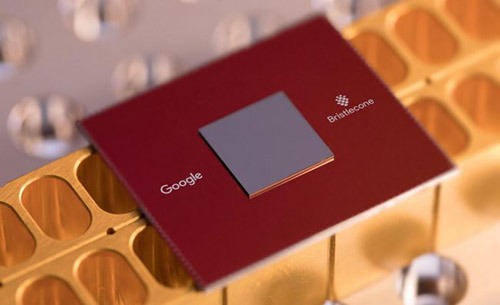  Квантовый процессор Google Bristlecon