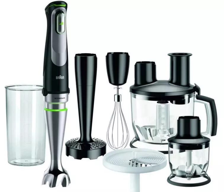 1 pogrujnoj blender Braun MQ 9087X MultiQuick 9