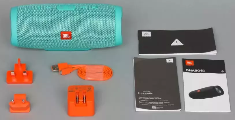 Комплектация JBL
