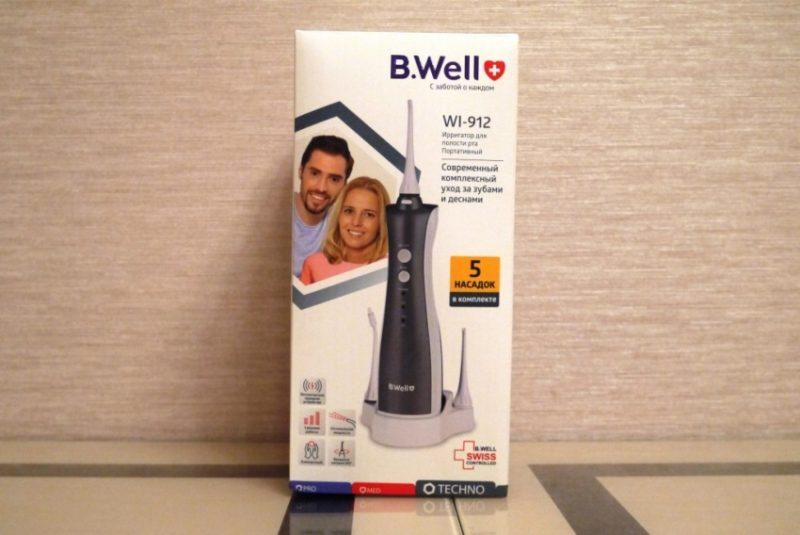 B-Well-WI-912 коробка