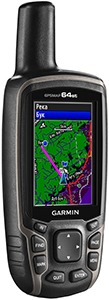 Garmin GPSMAP 64ST – работает в паре со смартфоном