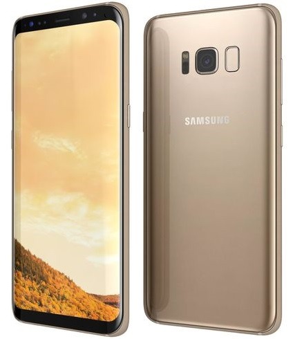 Samsung Galaxy S8+ 64GB с изогнутым экраном