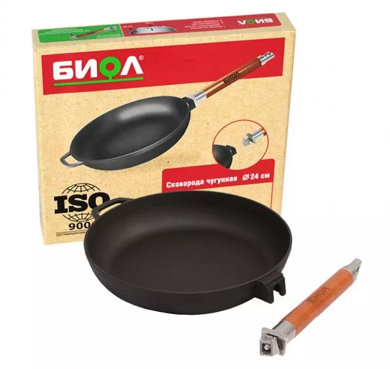 лучшая чугунная сковорода