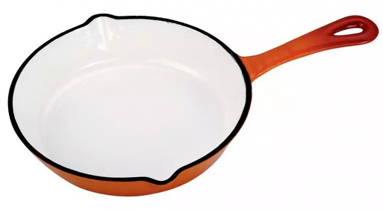 сковорода из чугуна