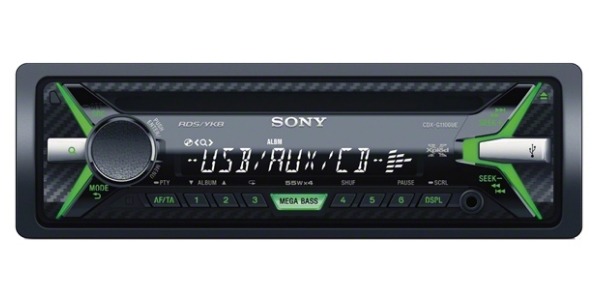 Sony CDX-G1100UE
