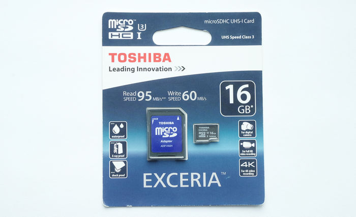microSD Toshiba EXCERIA™ SD-CX16UHS1 16 Гб