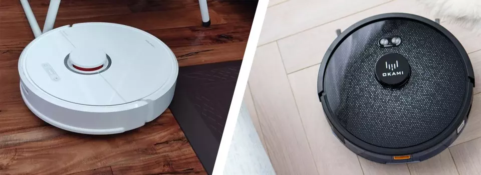 Okami U100 Laser VS Xiaomi Roborock S6
