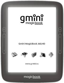 Gmini MagicBook A6LHD+