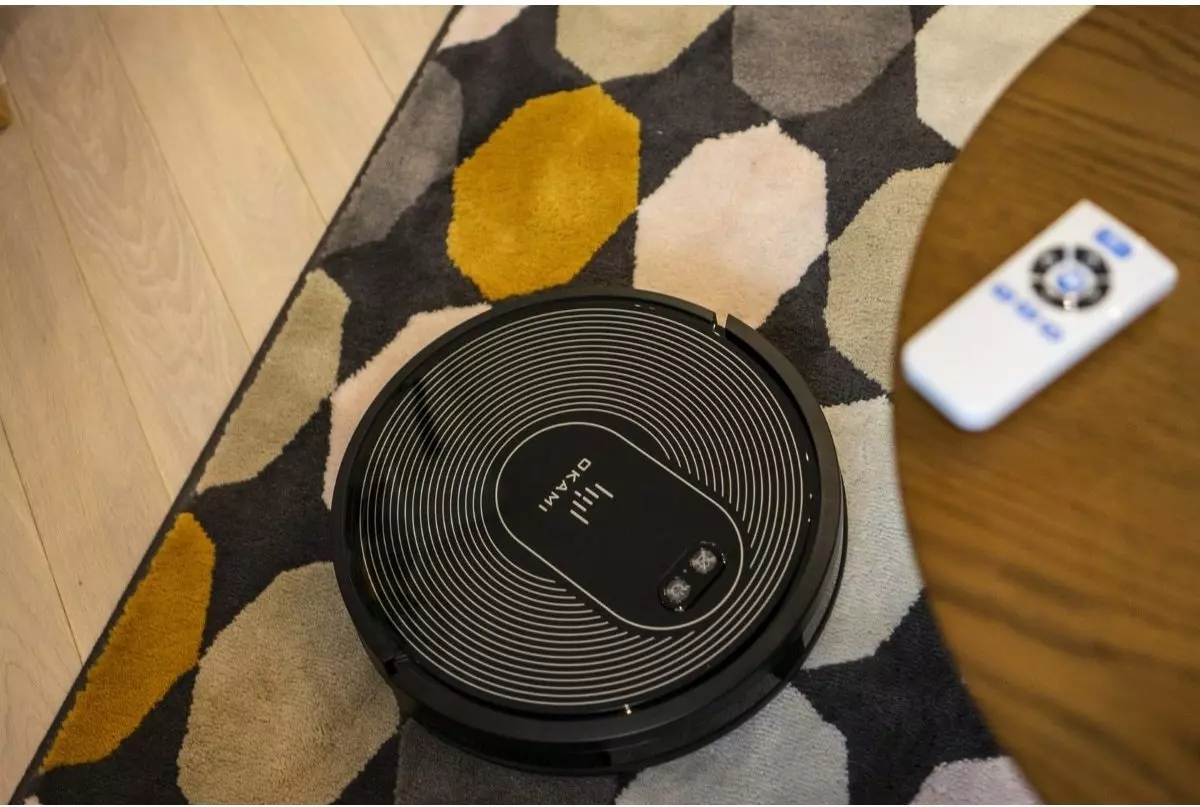 Лучший пылесос для шерсти животных Okami U80 Pet