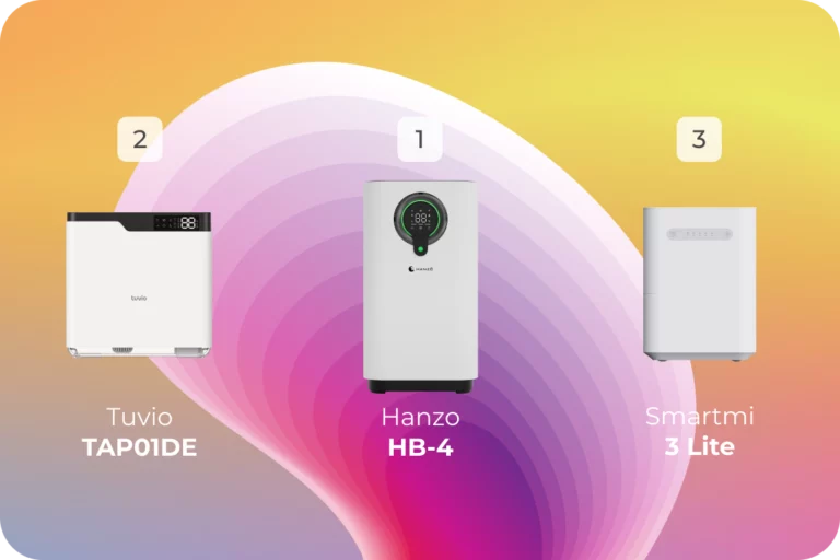 баннер с увлажнителями для детской Hanzo Z6 ProTuvio TAP01DE Smartmi