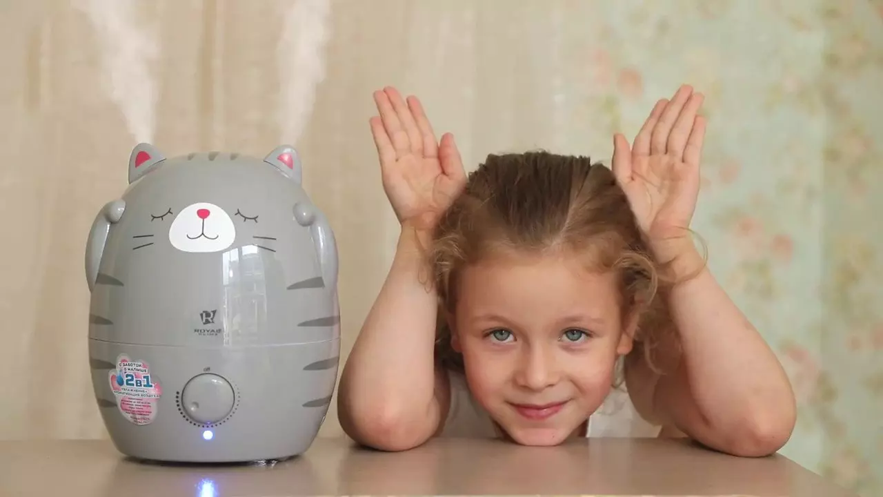 Рейтинг лучших увлажнителей воздуха для детей