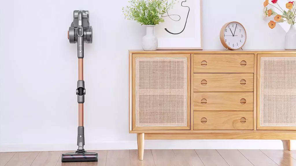 Самые популярные вертикальные пылесосы