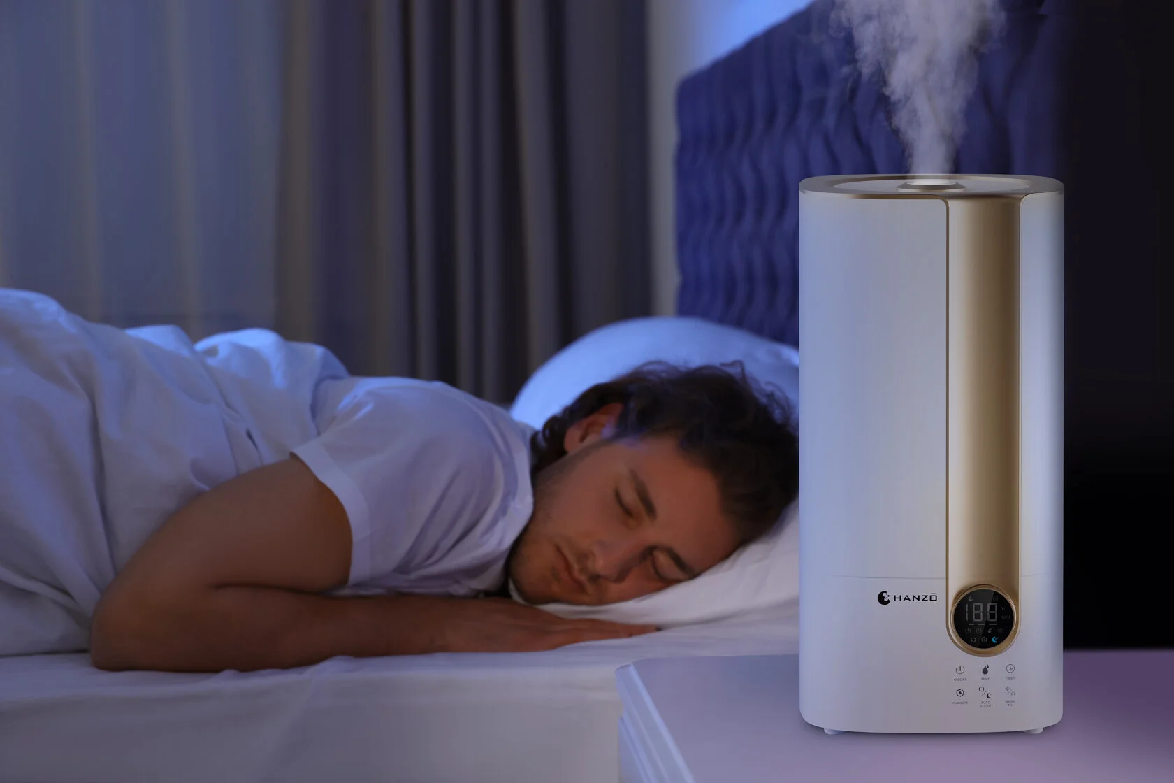 Обзор увлажнителя воздуха Hanzo Z4