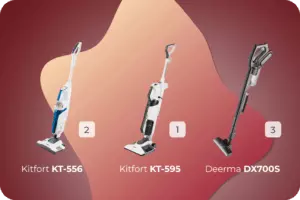 Лучший проводной вертикальный пылесос