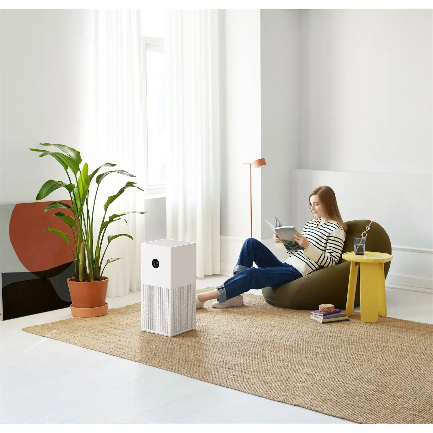 очиститель воздуха Xiaomi Smart Air Purifier 4