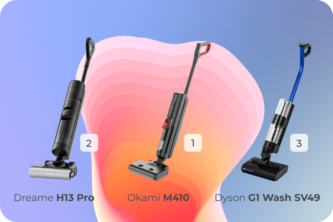 Рейтинг моющих вертикальных пылесосов