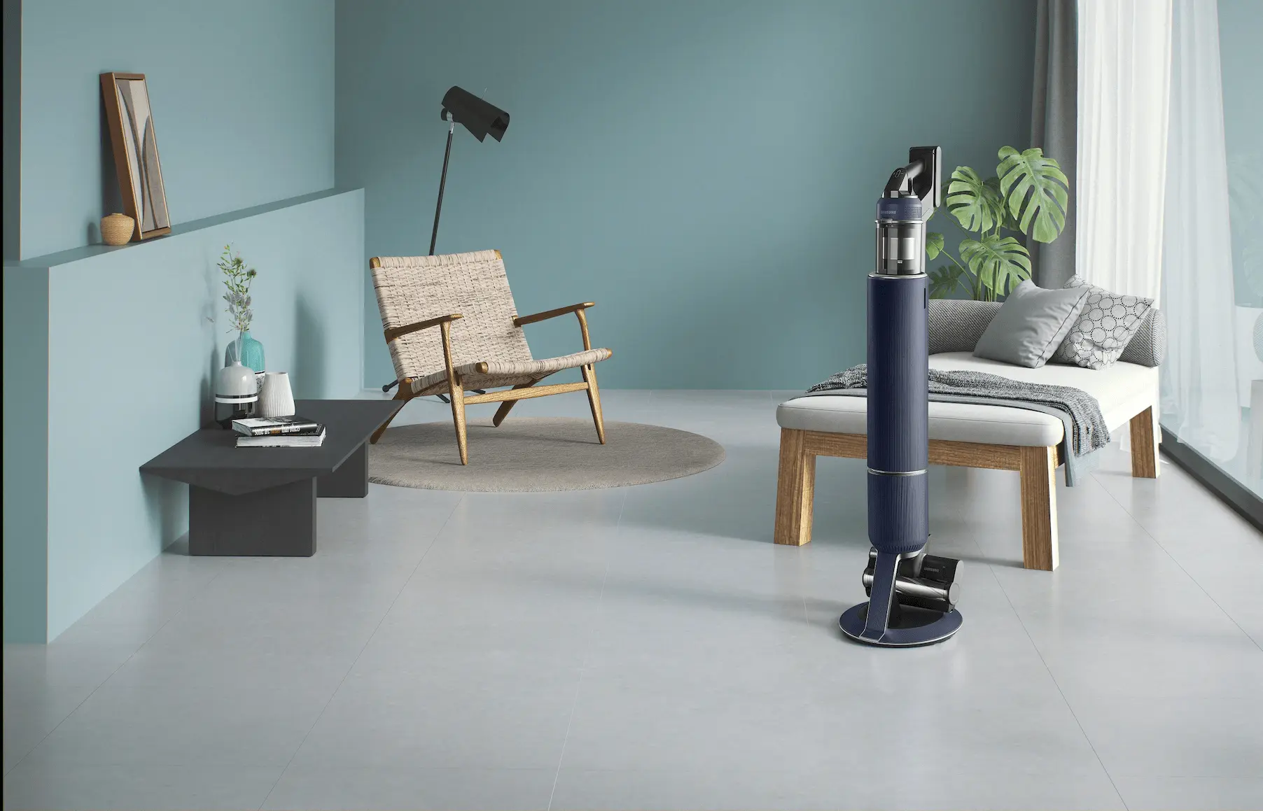 Вертикальный пылесос