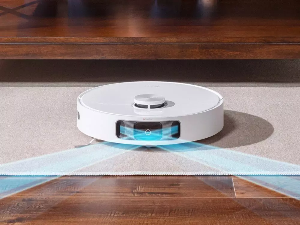 Advanced object detection dreame l10s ultra