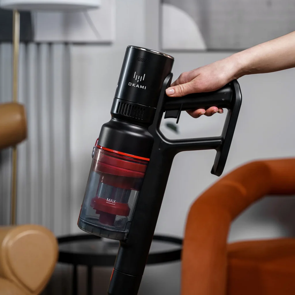 вертикальный пылесос OKAMI V70 Plus