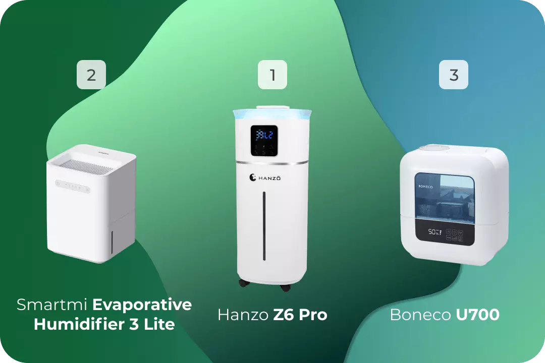 Увлажнители