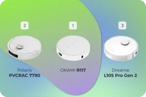 Лучшие роботы-пылесосы с влажной уборкой в 2026 году