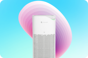 Обзор воздухоочистителя Hanzo Z18