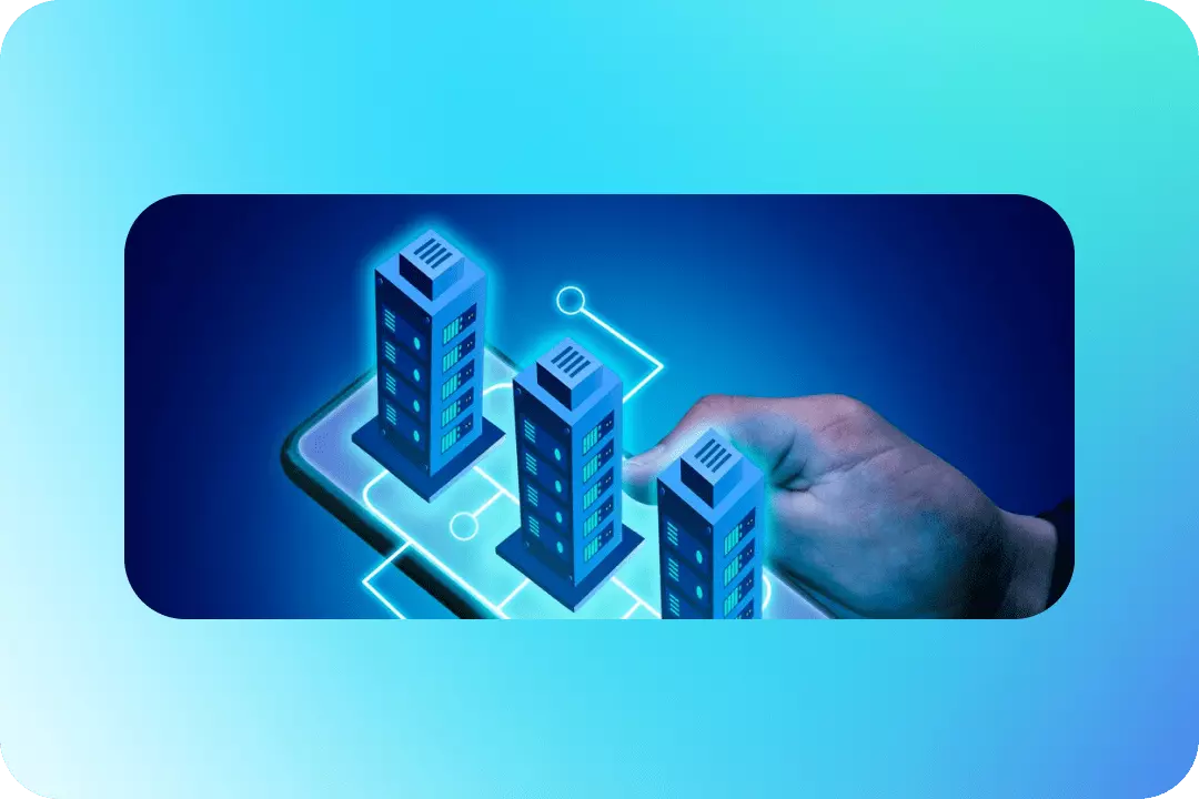 Mesh Holographic Gradients Light Gradient