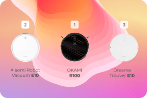 Рейтинг бюджетных роботов-пылесосов