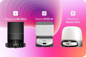 Рейтинг роботов-пылесосов премиум сегмента