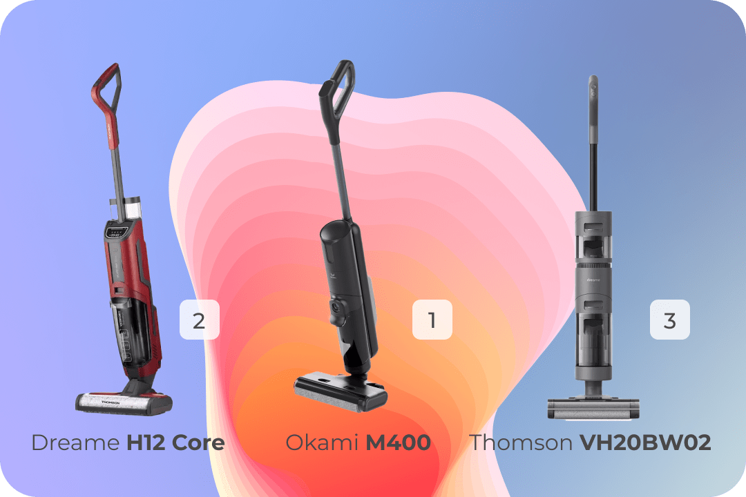 Рейтинг моющих вертикальных пылесосов