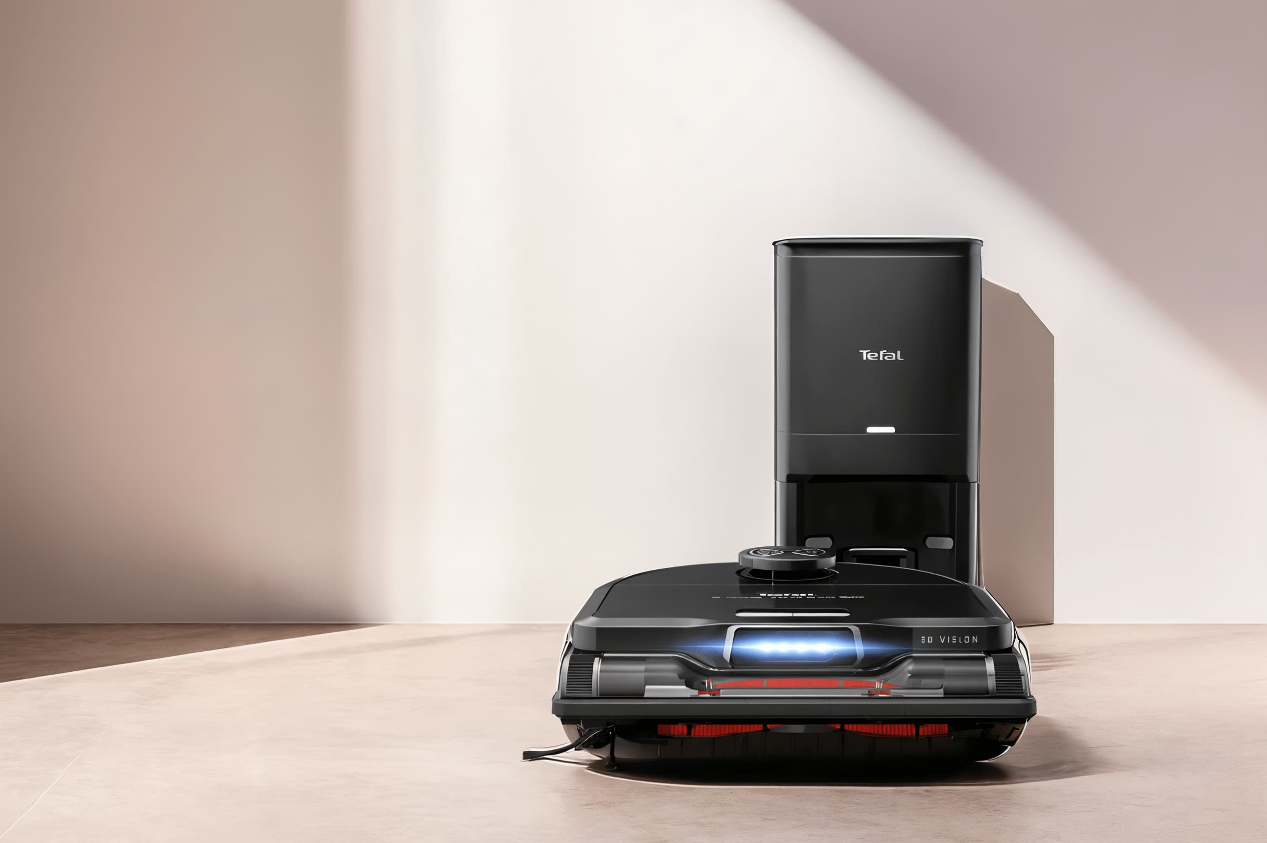 Робот-пылесос Tefal X-Plorer Serie 240 AI с док-станцией
