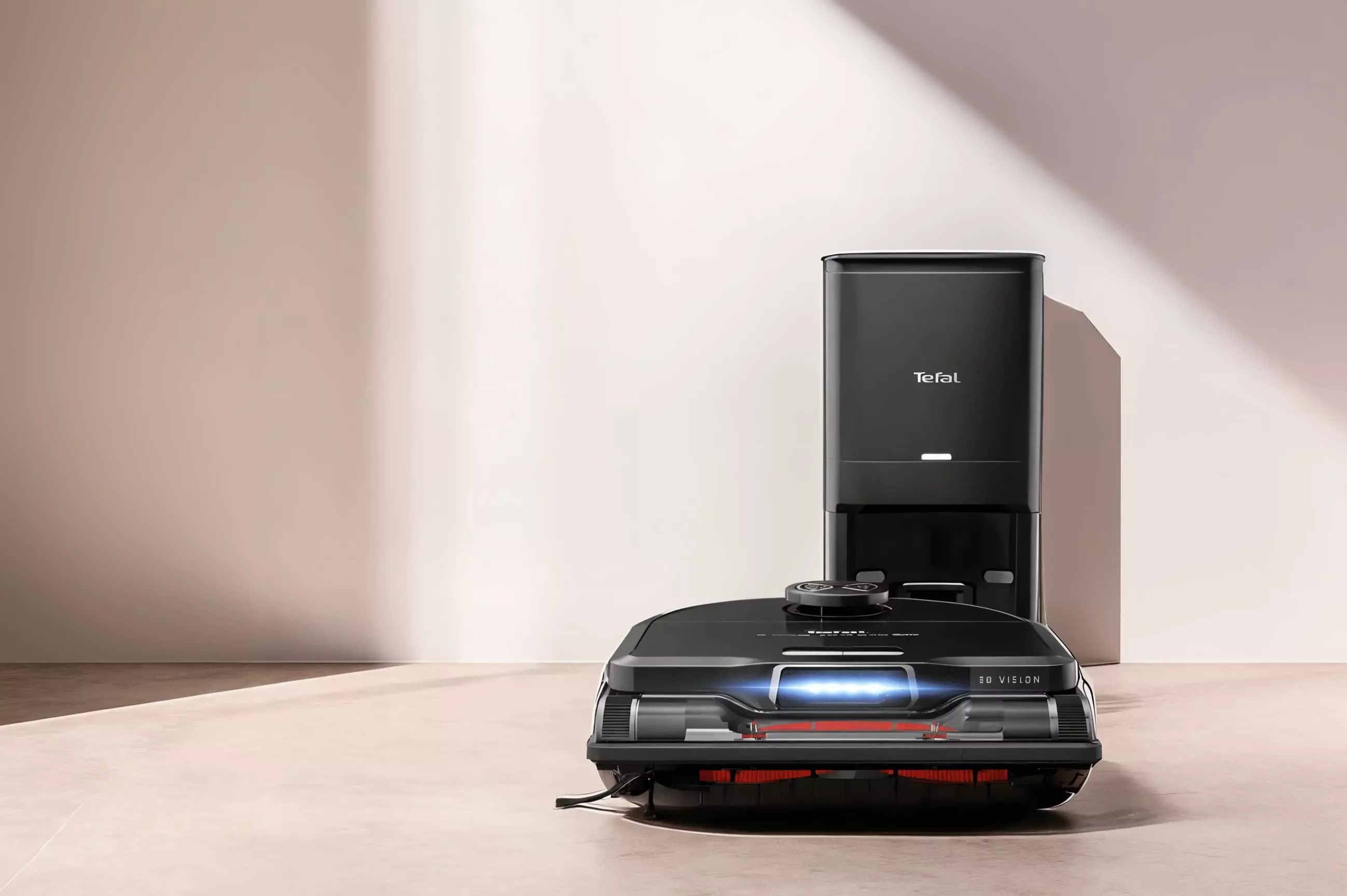 Робот-пылесос Tefal X-Plorer Serie 240 AI с док-станцией