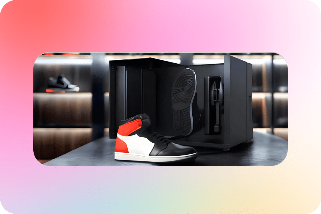 The Shoe Steamer — первая паровая чистка для кроссовок