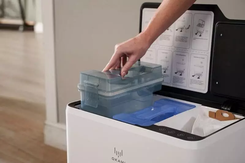 Контейнер для воды у пылесосов