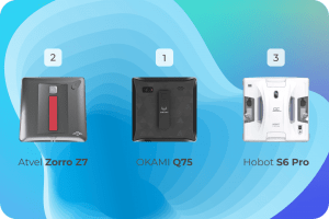 Квадратиш, практиш, гут! Топ-5 квадратных роботов мойщиков окон