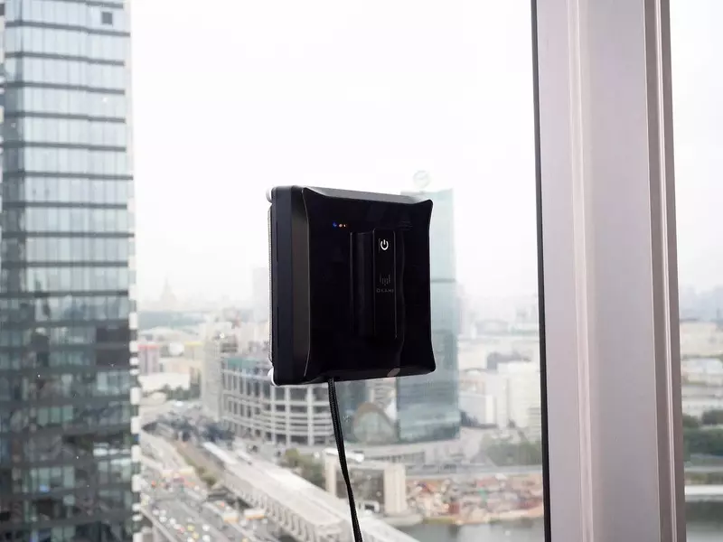 Квадратный мойщик Okami Q75 Мойщик Okami Q75