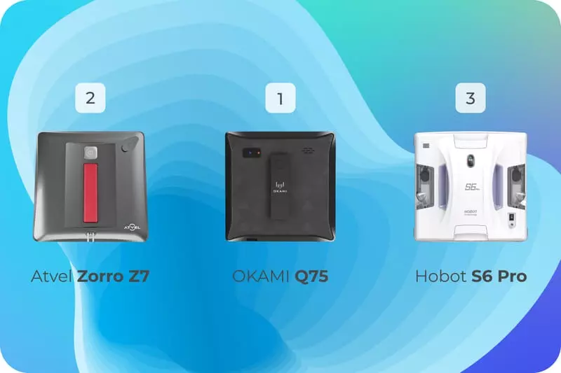 Топ-5 квадратных мойщиков окон Топ-5 квадратных мойщиков окон