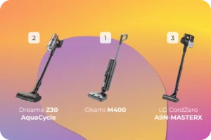 Рейтинг вертикальных пылесосов для сухой и влажной уборки в 2025 году