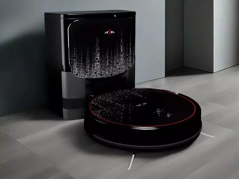 Робот-пылесос Atvel R80 Base