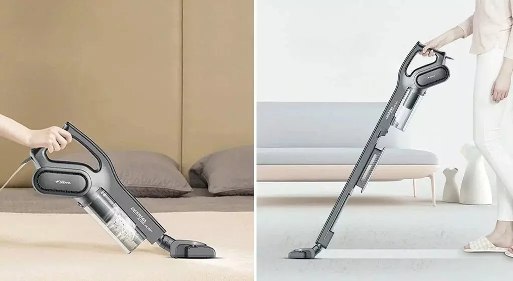 Вертикальный проводной пылесос Deerma DX700S Вертикальный проводной пылесос Deerma DX700S