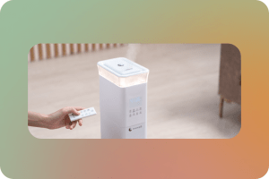 Почти античный герой. Обзор увлажнителя Hanzo Z40