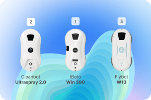 Топ-5 бюджетных мойщиков окон