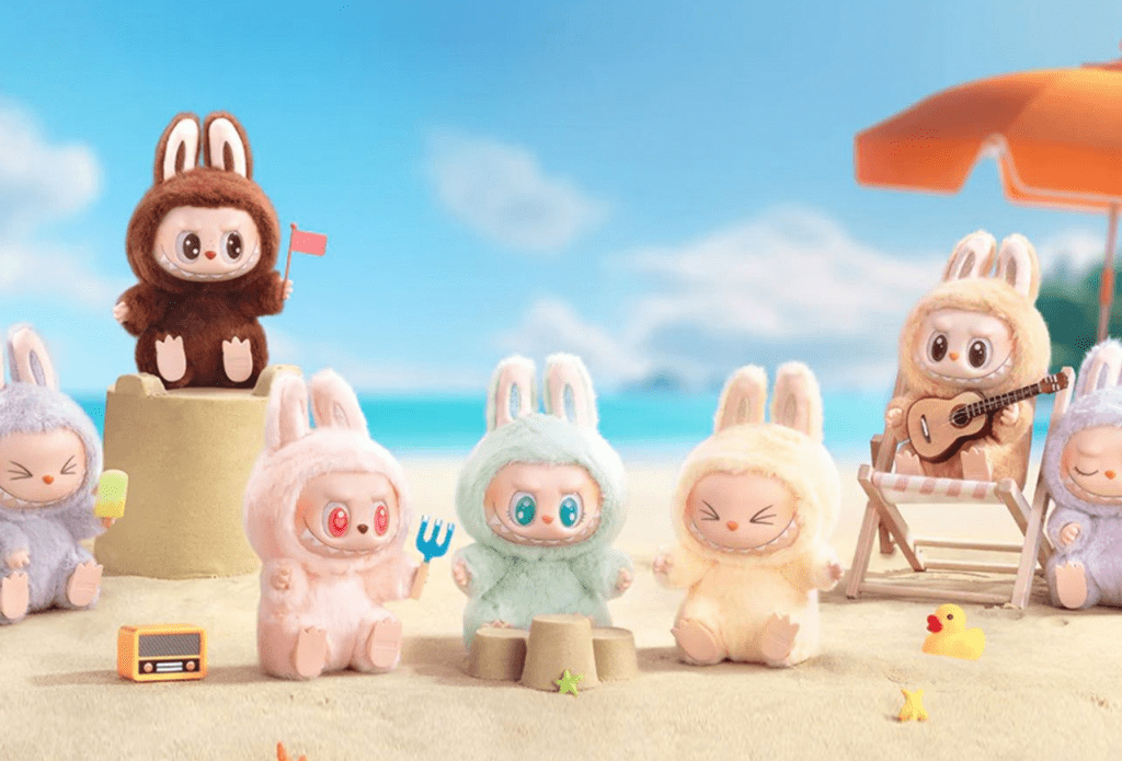 Игрушки Labubu