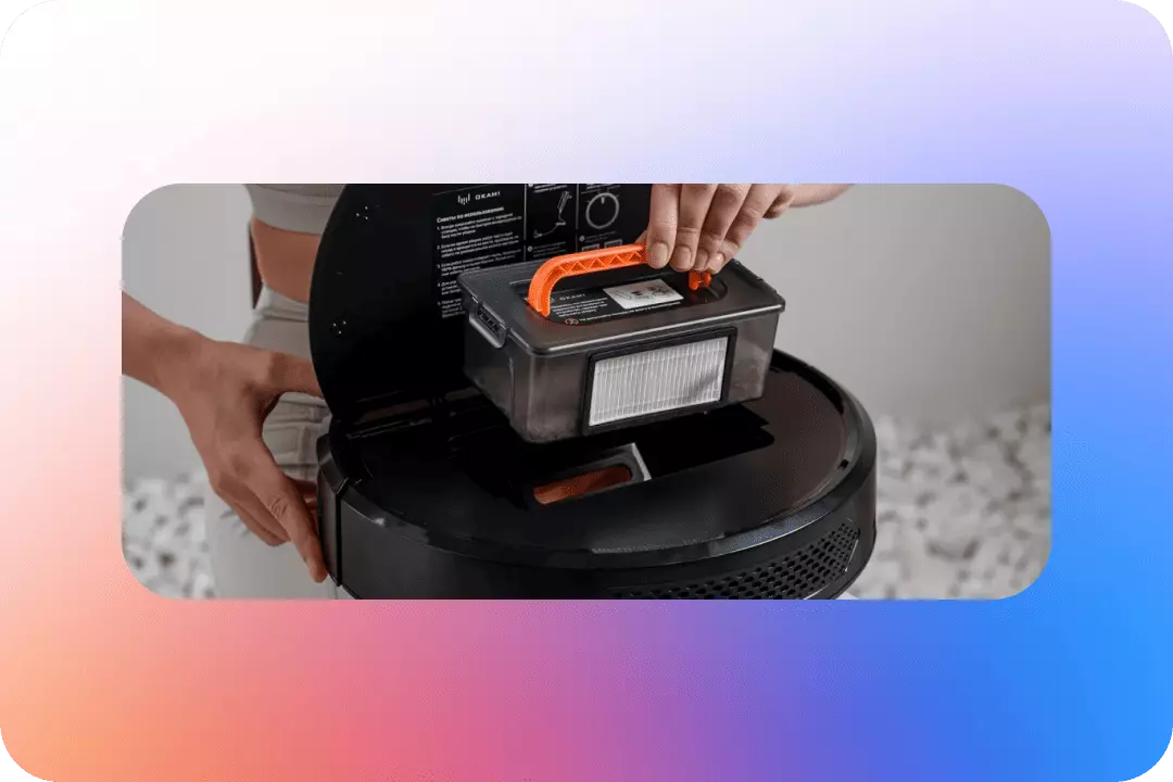 Kak pochistit robot pylesos