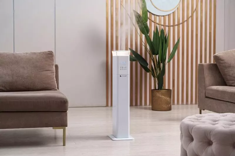 Увлажнитель воздуха в гостиной Увлажнитель в гостиной