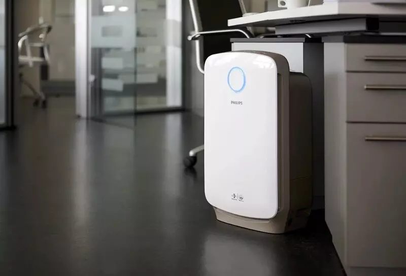 Увлажнитель воздуха в кабинете Увлажнитель воздуха в кабинете