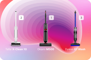 Рейтинг моющих пылесосов с самоочисткой