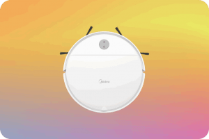 Midea VСR04W. Самый популярный бюджетный робот-пылесос