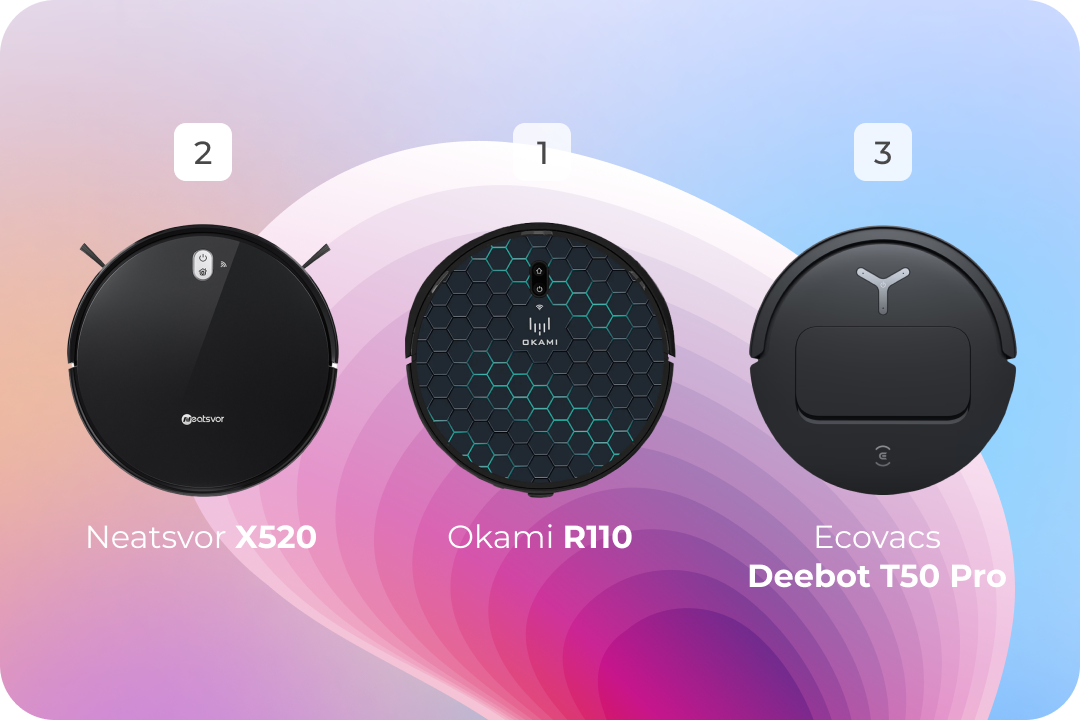 Где тонко, там и чисто! Самые невысокие роботы-пылесосы