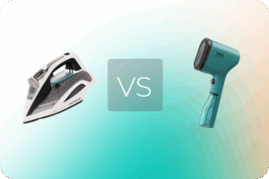 Что лучше выбрать для дома: утюг или отпариватель?